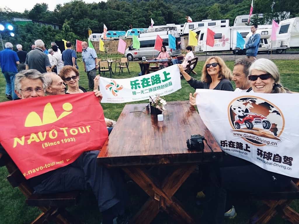 Recreational Vehicle Tour Italy-China in 2016