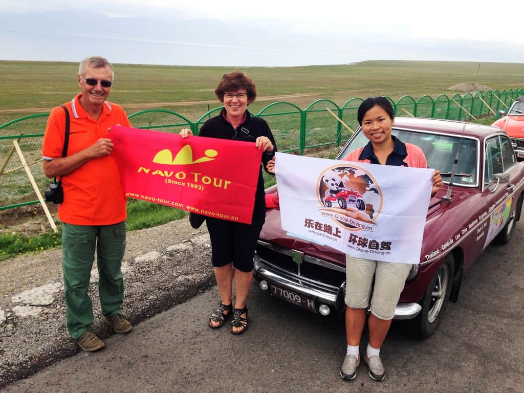 MGB Classic Car Tour Australia-China in 2017