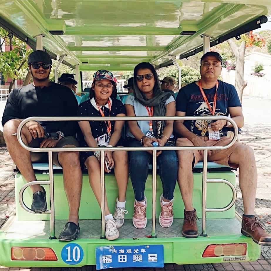 Indian self-driving tour in China 2018