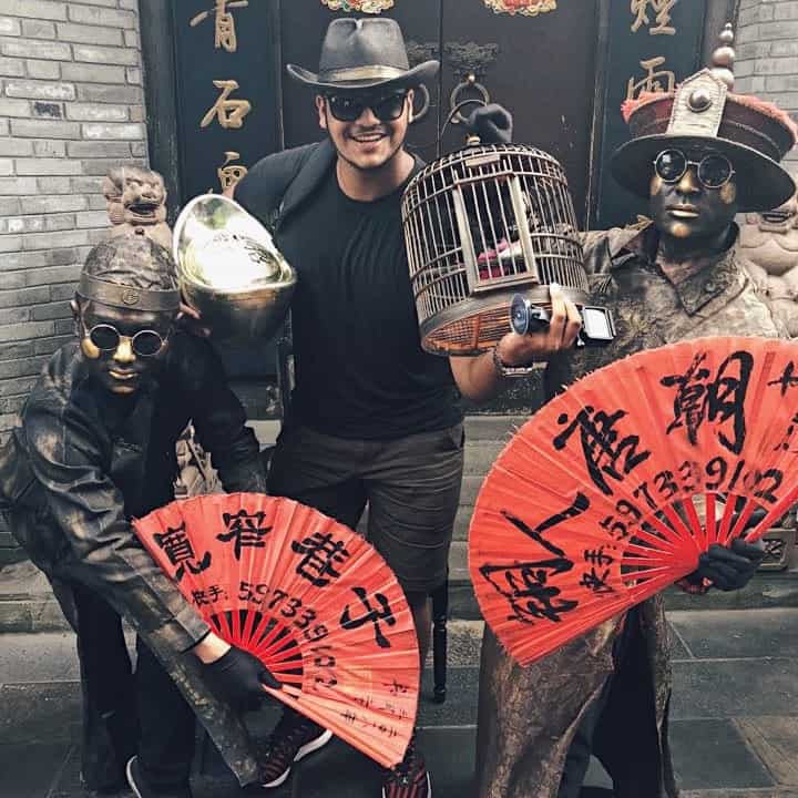 Indian self-driving tour in China 2018