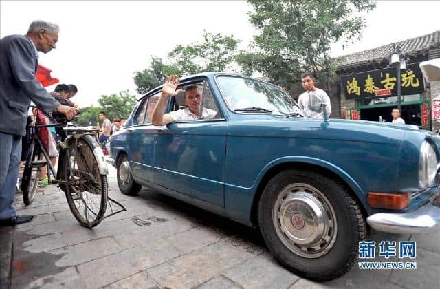 Triumph Classic Car Tour Uk to China 2013