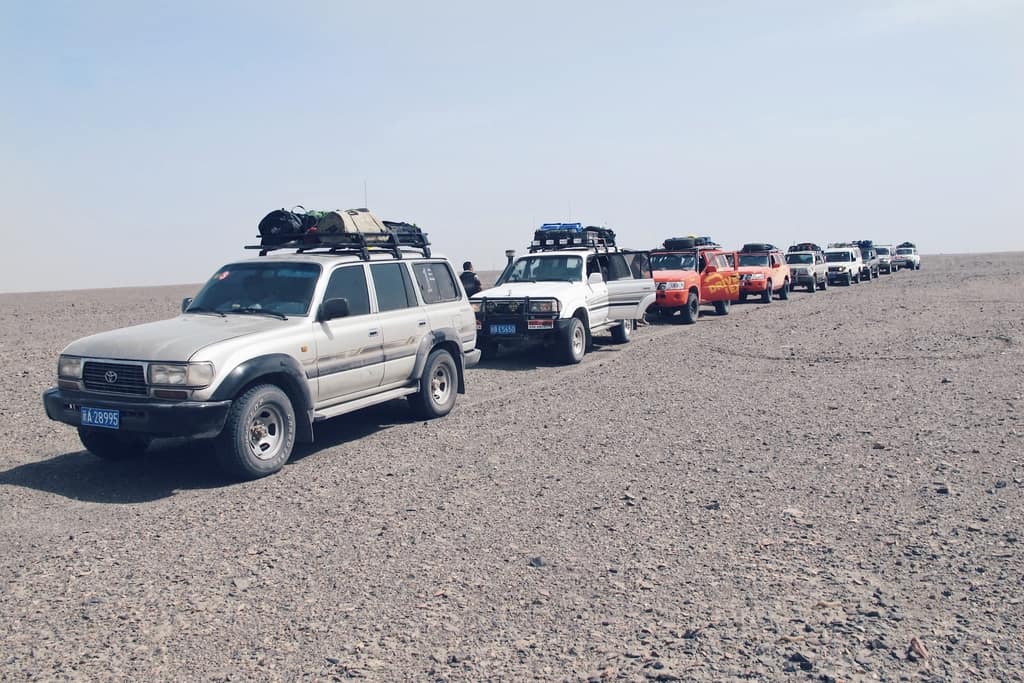 Henry Cavill Driven 4WD Vehicle Overland Tour China