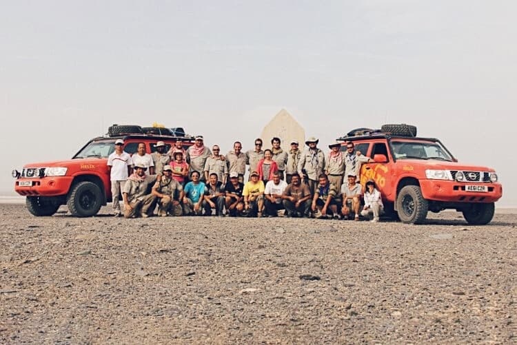 Henry Cavill Driven 4WD Vehicle Overland Tour China