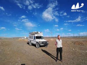 2016 Three vehicles joint for China section