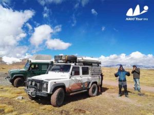 2016 Three vehicles joint for China section