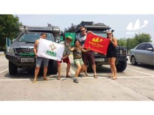 2016 UK&Brazil Guests Mongolia-China-Laos