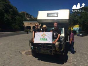2016 Group from Germany drive through China from Ruili to Erenhot