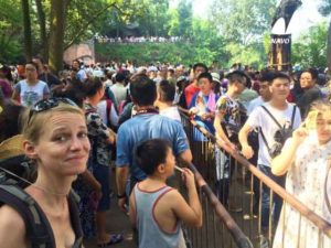 2016 Group from Germany drive through China from Ruili to Erenhot