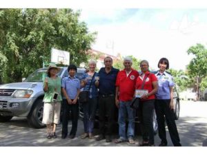 2016 Group from India drive through 50+ countries in 6 months