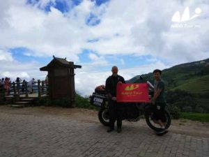 2017 Ride through China from Shenzhen to Kashgar