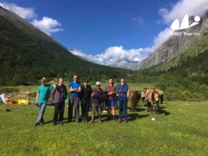 2017 Kham Area Trek Minya Gongga