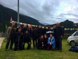 2017 Kham Area Trek Minya Gongga