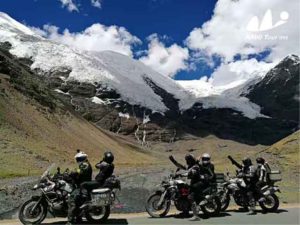 2017 Motorcycling tour from Erenhot-EBC-Mohan