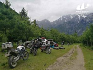 2017 Motorcycling tour from Erenhot-EBC-Mohan