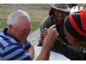 2017 Motorcycling tour from Erenhot-EBC-Mohan