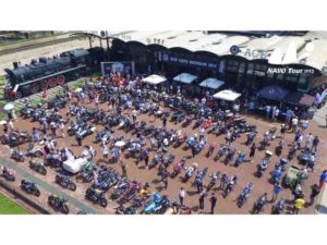 2017 Motorcycling Tour from UK to China