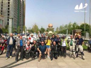2017 Motorcycling Tour from UK to China