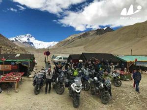 2017 Motorcycling Tour from UK to China