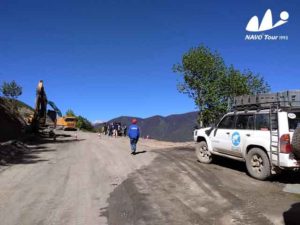 2017 Self Driving Trip by 4X4 Vehicle