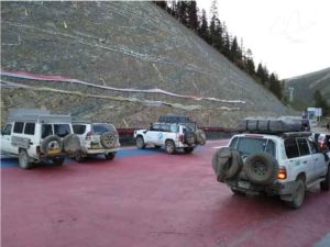 2017 Self Driving Trip by 4X4 Vehicle