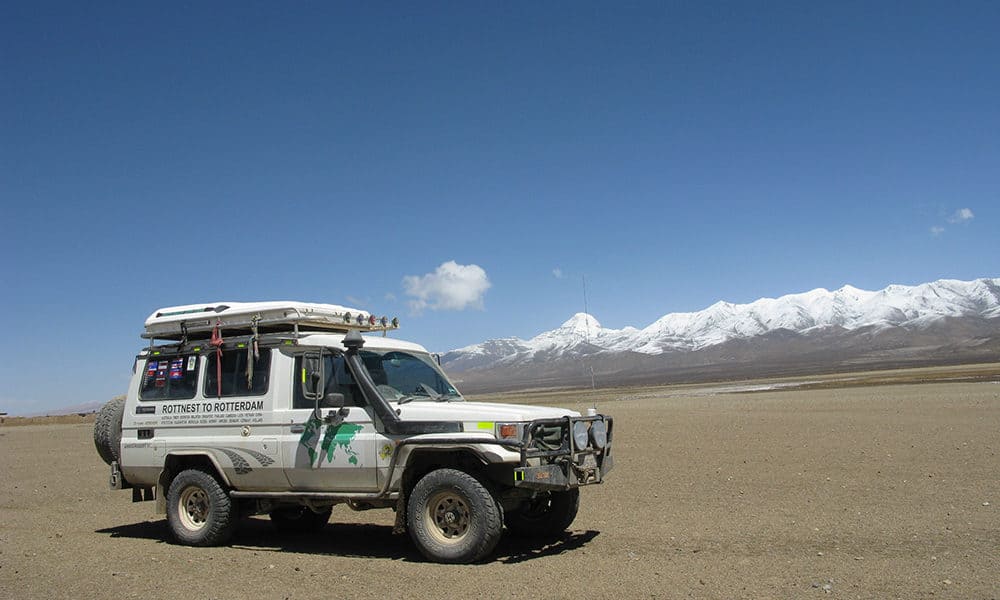 4x4 reise von kunming nach lhasa