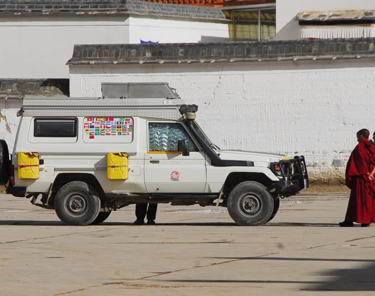 4x4 reise von kunming nach lhasa 19tage