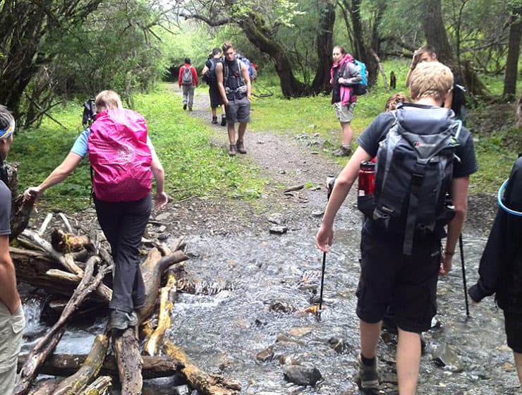 absolut amdo 15tage trekking 7tage