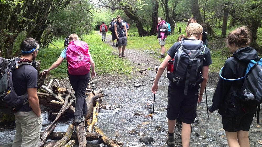 absolut amdo 15tage trekking 7tage