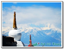 Royal Enfield motorcycle riding adventure