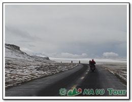 Royal Enfield motorcycle riding adventure