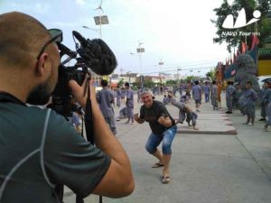 2017 Drive Adventure by a Mercedes Benz Truck