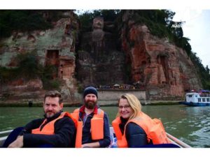 2017 Group from Australia drive through China and Tibet