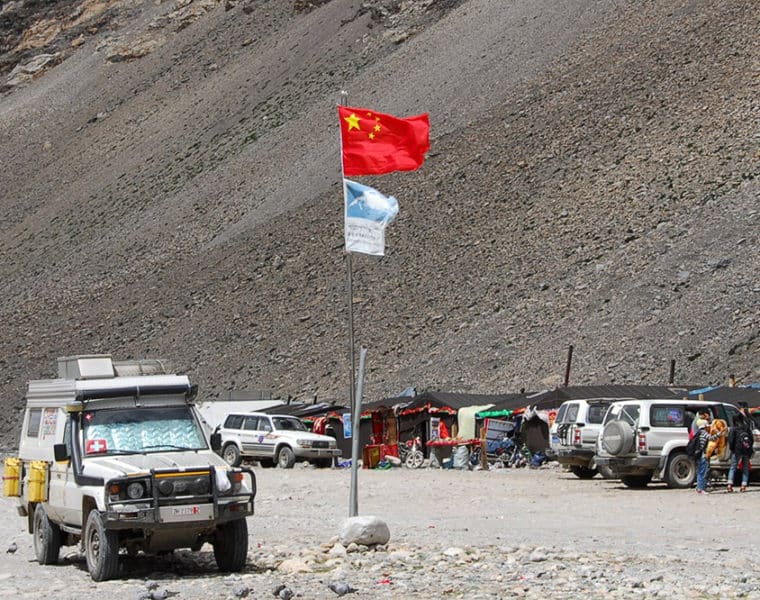 entlangfahren südliche sichuan tibet strasse nach tibet 16tagen