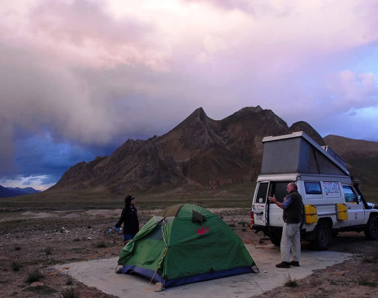 expedition im norden von xinjiang 14tage