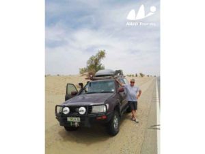 2016 Germany&South Africa Guests Drive in China