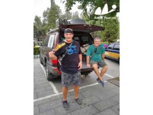 2016 Germany&South Africa Guests Drive in China