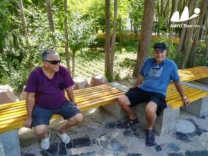 2016 Germany&South Africa Guests Drive in China