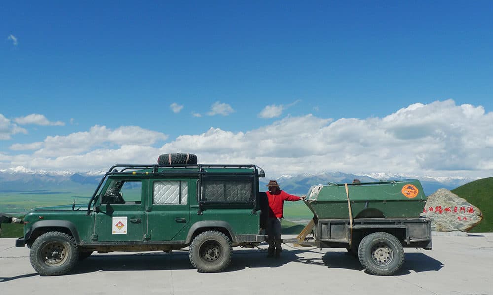 reise von lanzhou nach chengdu 11tage