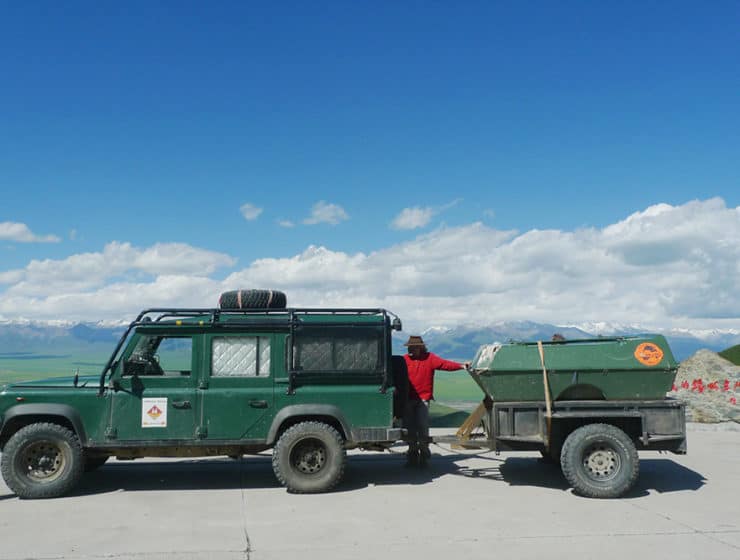 reise von lanzhou nach chengdu 11tage