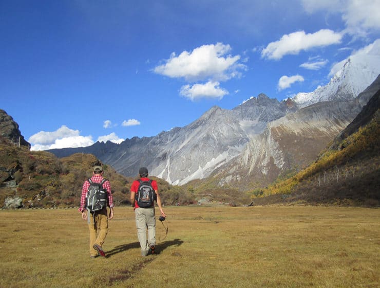 shangri la und kham 17tage