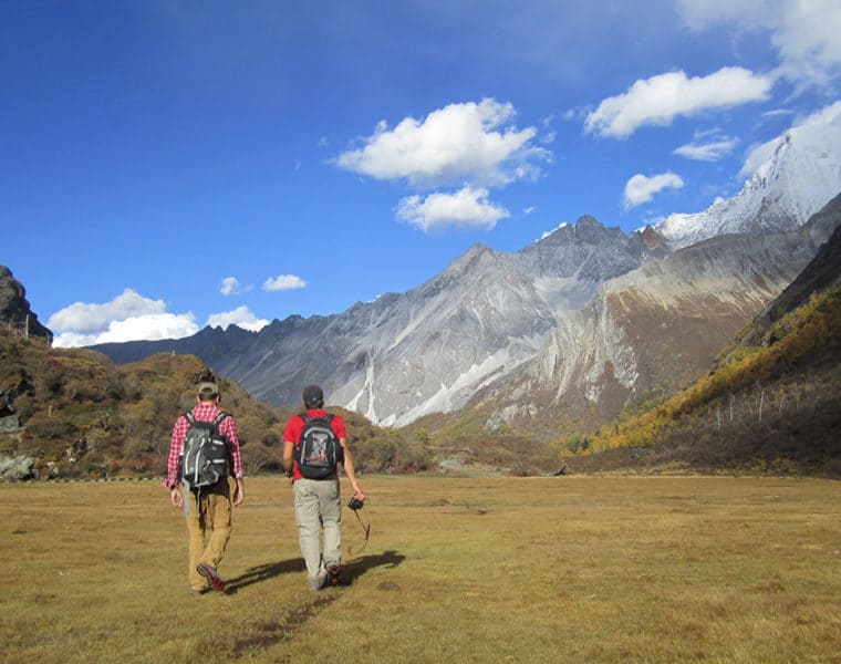 shangri la und kham 17tage