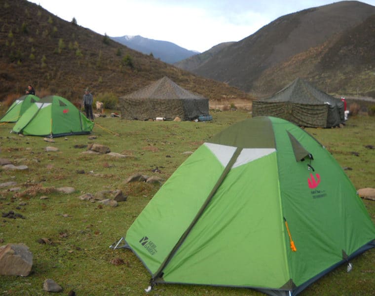 trekking um namtso see 16tage