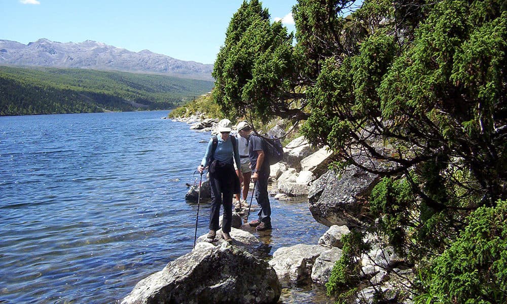trekking vom tiger sprung schlucht bis zum see lugu yunnan 18tage