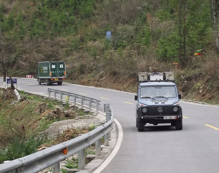 von kunming nach chengdu 15tage