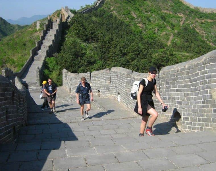 wanderung auf die grosse mauer und im bekannten bergen 15tage