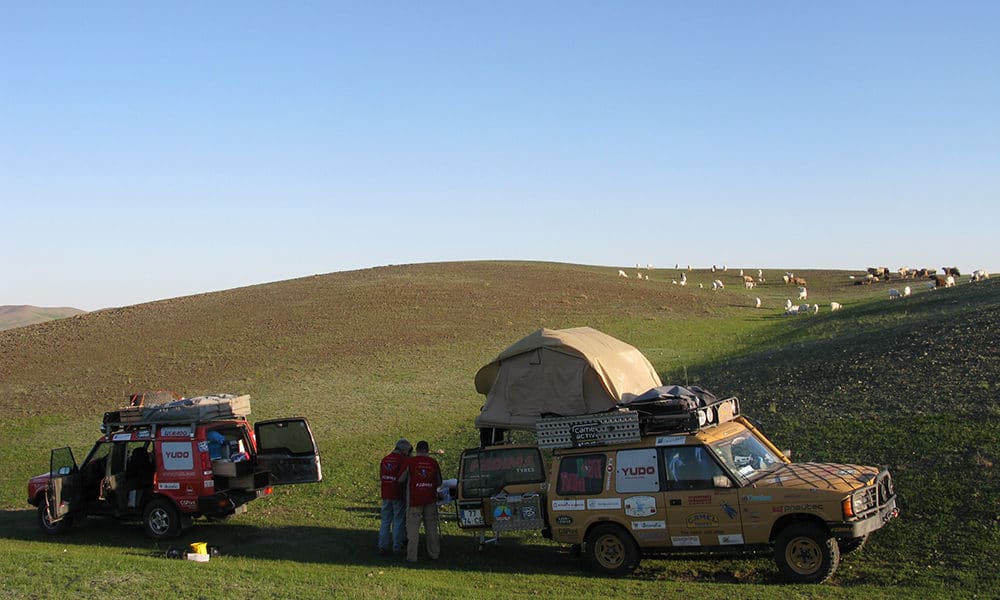 überland reise in ost tibet 18tage