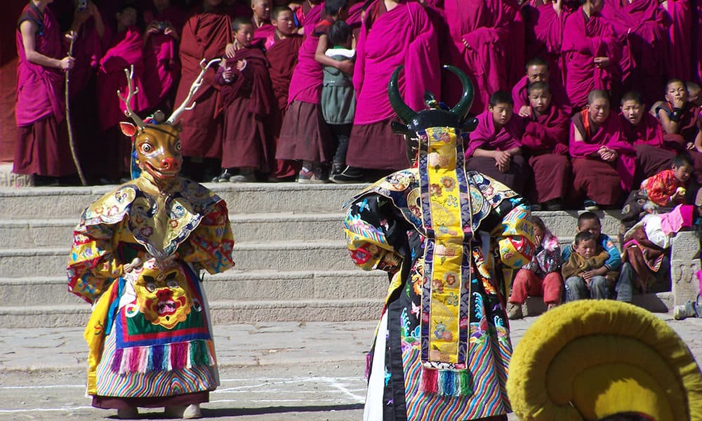pferderennenfest in yushu und litang