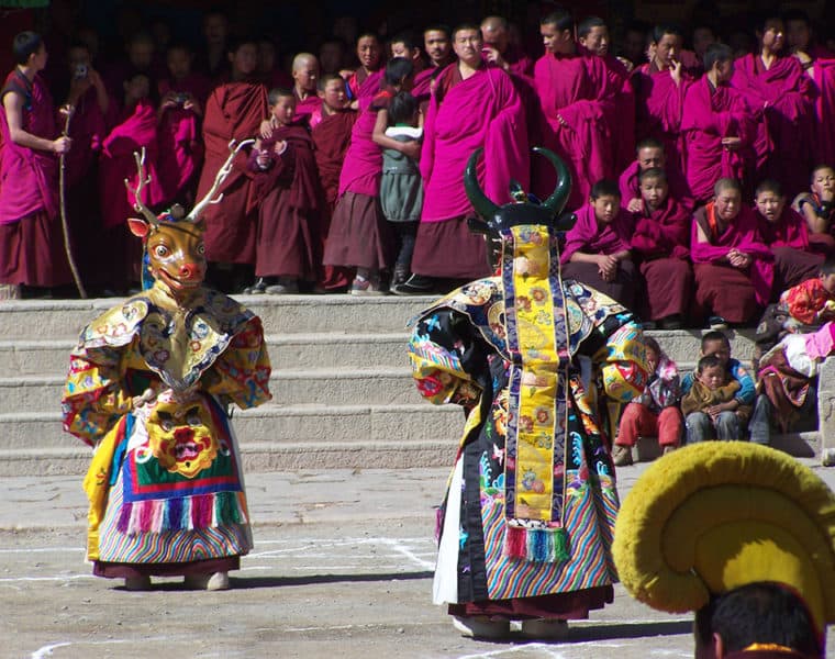 pferderennenfest in yushu und litang