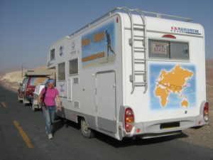 Mr.Serge Gerard,Running from Paris to Tokyo via China