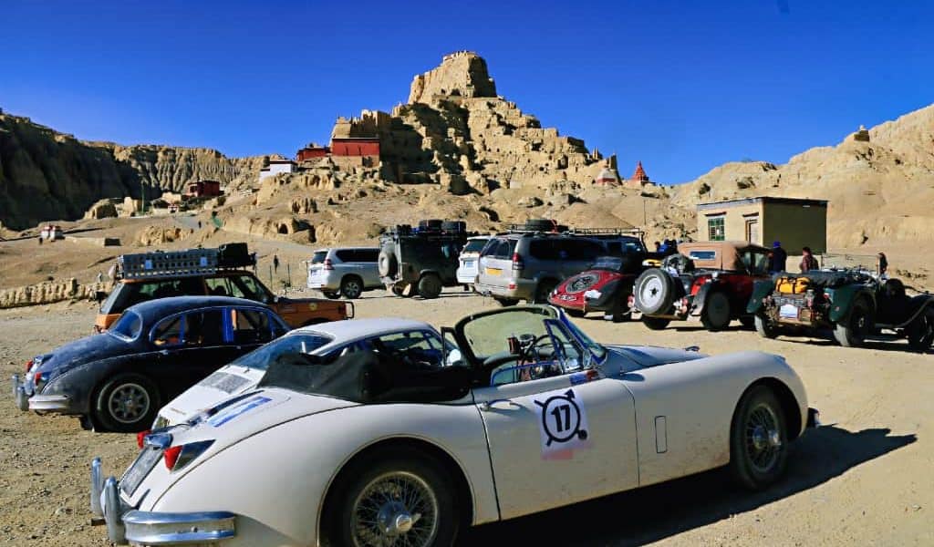 2019 Auto Rally von Chengdu nach Gyirong